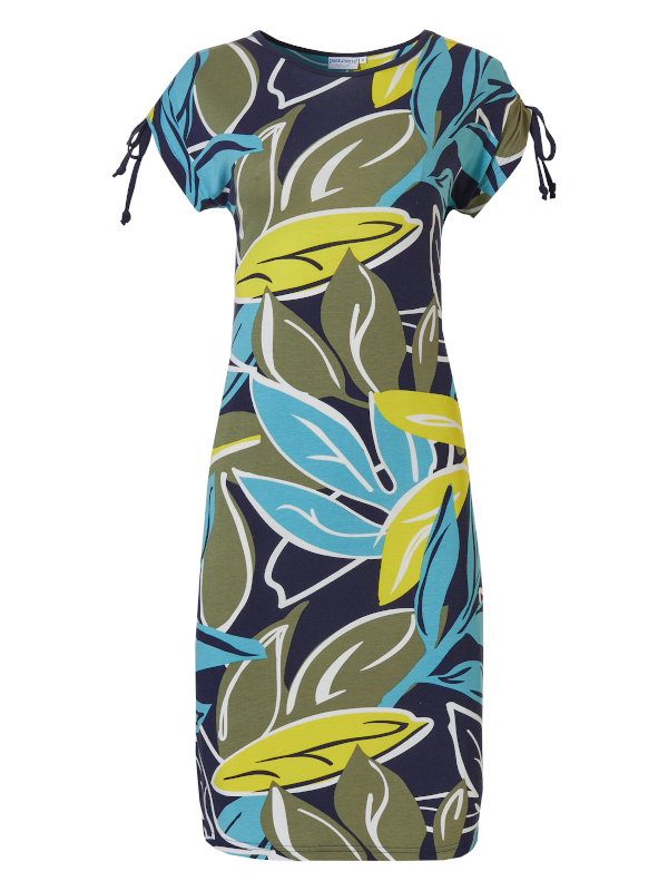 Freizeitkleid "greenblue beach" pastunette