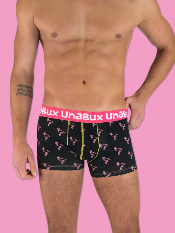 unabux Boxer Brief JAMES FLAMINGO