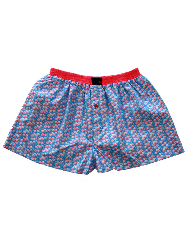 unabux Boxershorts FLAMINGO