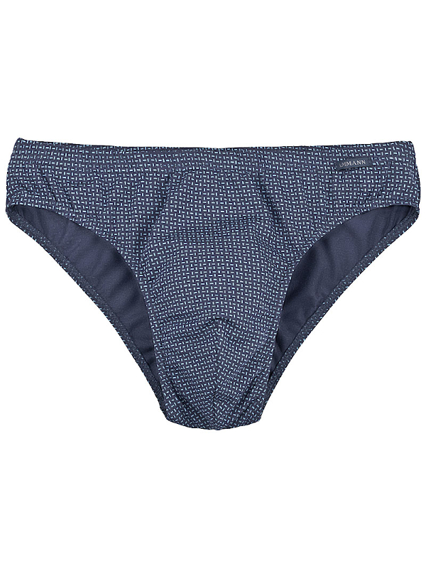 Mini-Slip in Cotton / Modal blau oder schwarz AMMANN