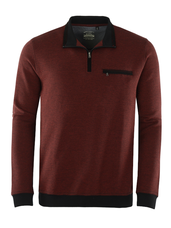 ??? sportlicher Herren Zipper vino - hajo