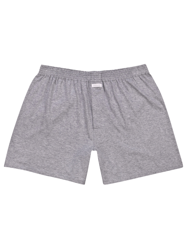 Boxershorts Bio Baumwolle grau AMMANN